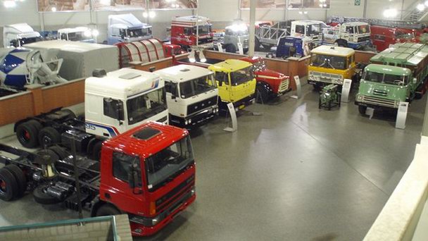 Музей DAF в Эйндховене
