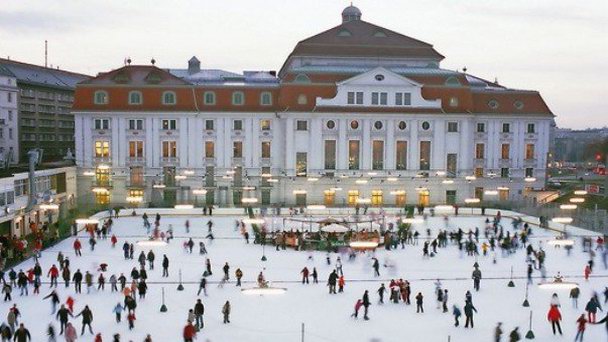 Каток Венская ледяная мечта в Вене