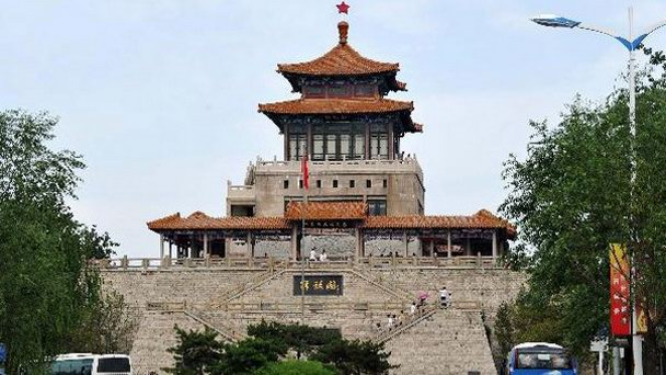 Павильон Освобождения в Шаньдуне