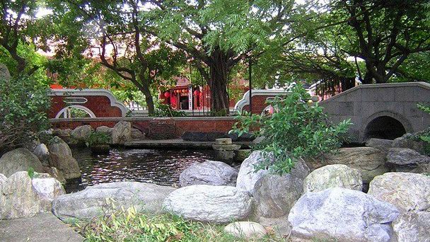 Народный парк Тайчжуна