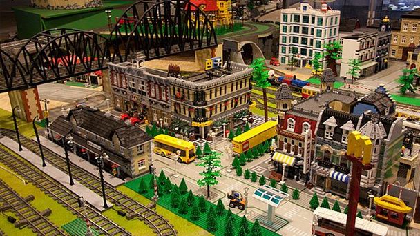 Музей игрушечных железных дорог Прага