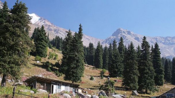 Гора Тяньши в Пекине