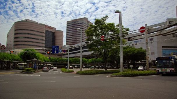 Станция Тиба в Канто