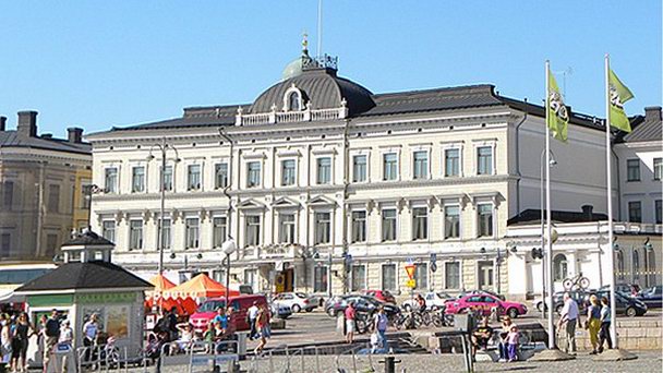 Городская ратуша в Хельсинки