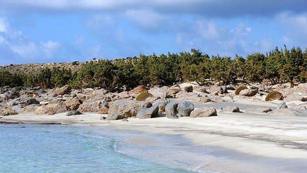 Пляж Кедродасос на Острове Крит