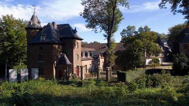 Замок Шелленберг в Северном Рейн-Вестфалии