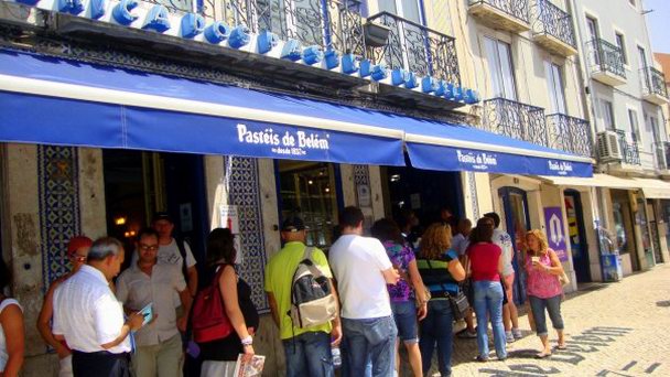 Кондитерская Pasteis de Belem в Лиссабоне Кондитерская Pasteis de Belem в Лиссабоне