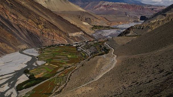 Долина Калигандаки в Покхаре
