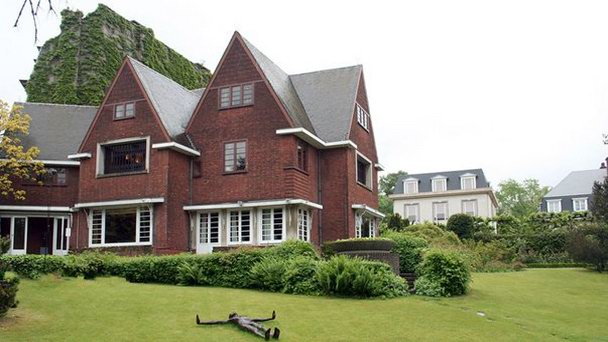 Музей и сад Ван Бюрен в Брюсселе