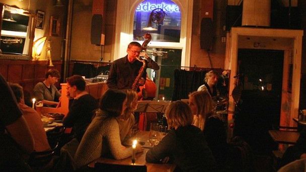 Кафе Glenn Miller в Стокгольме