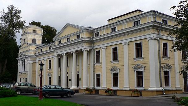 Вяркяйский дворец в Вильнюсе