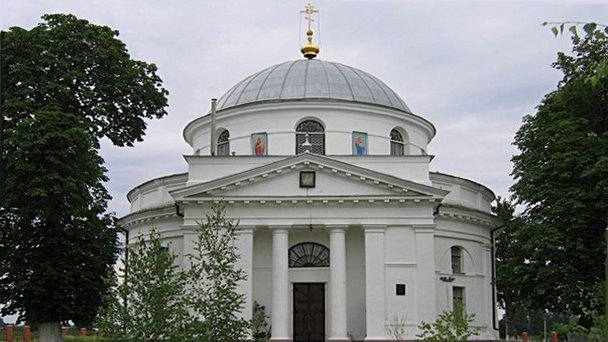 Село Диканька: Николаевская церковь в Полтаве