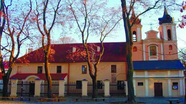 Костёл Святого Креста в Вильнюсе