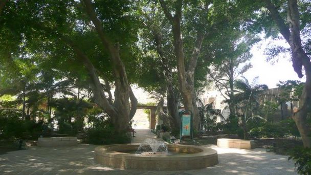 Волшебный сад Акко в Хайфе