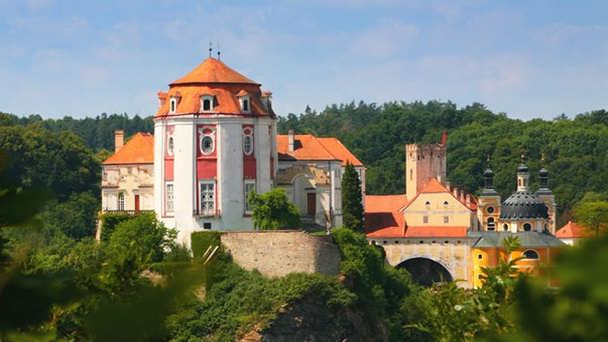 Барочный замок в Зноймо Барочный замок в Зноймо