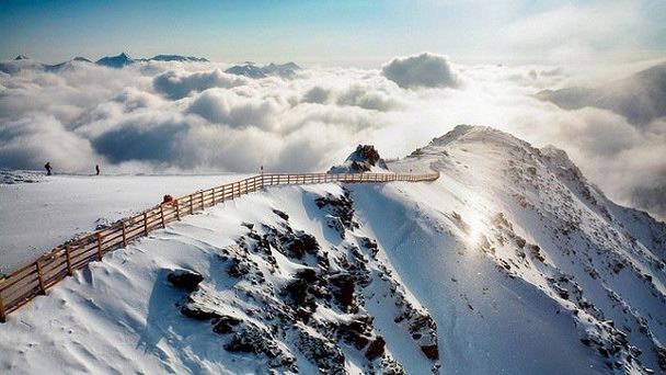 Гора Гайслахкогель в Инсбруке