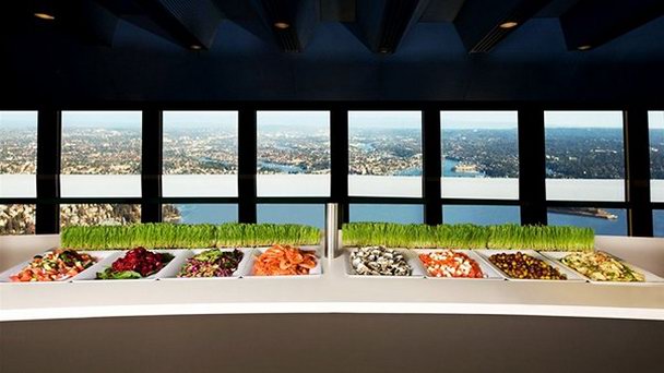 Ресторан Sydney Tower в Сиднее