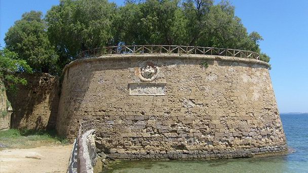 Венецианские стены на Острове Крит