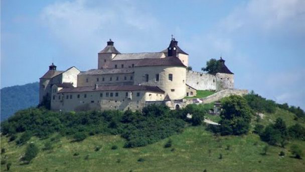 Замок Красна Гуорка в Левоче