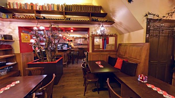 Ресторан Tomaz в Амстердаме