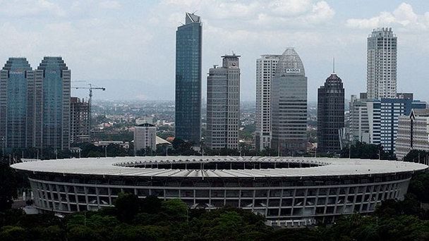 Cтадион Бунг Карно на Яве