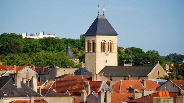 Церковь Святого Евкария в Лотарингии Церковь Святого Евкария в Лотарингии