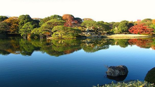 Сад Рику в Токио