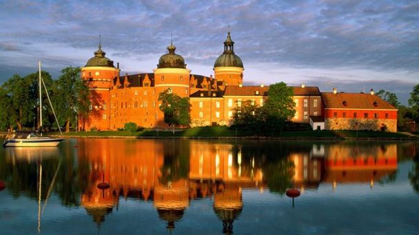 Замок Грипсхольм в Стокгольме Замок Грипсхольм в Стокгольме