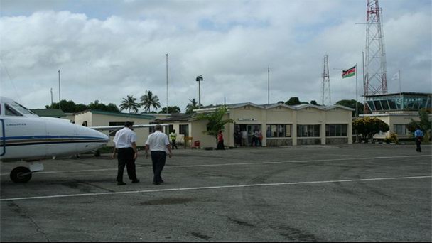 Аэропорт Начингвеа в Аруше