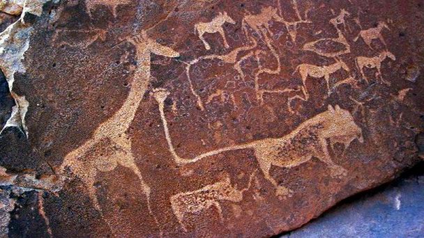 Твифелфонтейн в Дамараленде Твифелфонтейн в Дамараленде