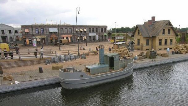 Киногородок Cinevilla в Риге