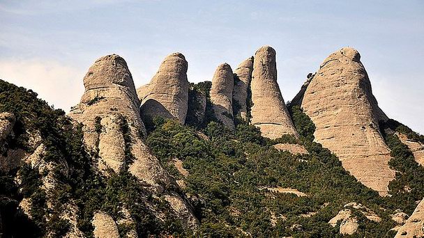Гора Монсеррат в Коста Даураде