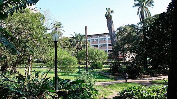 Ботанический cад Тундуру в Мапуту