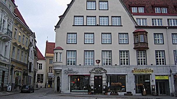 Ресторан Maikrahv в Таллине