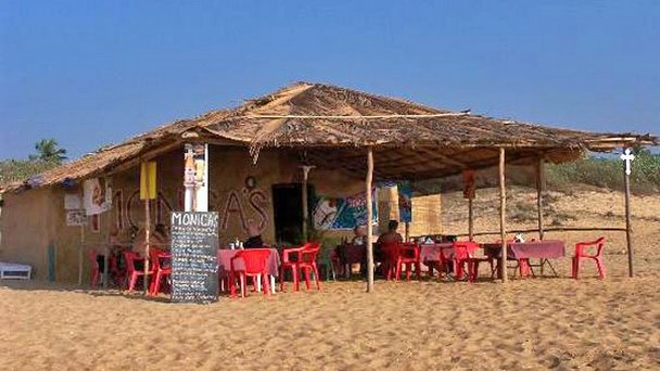 Ресторан Monicos Beach Shack в Гоа