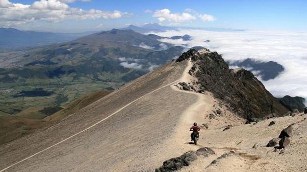 Вулкан Пичинча в Кито