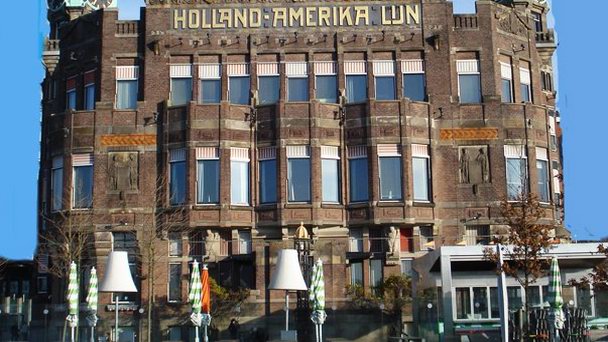 Отель New York в Роттердаме