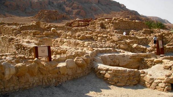 Исторический заповедник Кумран на Мертвом море