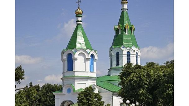 Церковь Покрова Пресвятой Богородицы в Молодечно в Минской области