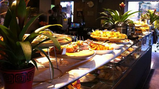 Ресторан GrandIItalia в Равенне