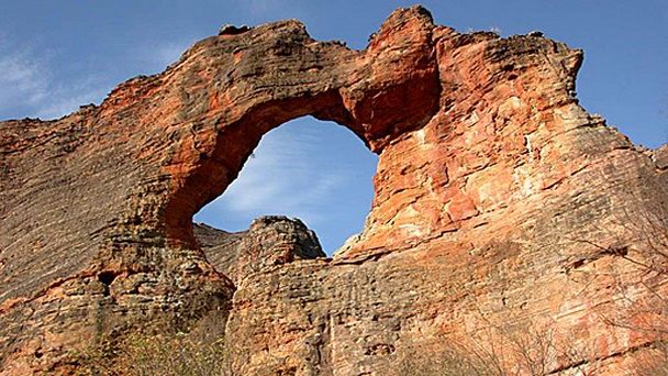 Скала Педра-Фурада в Сеаре