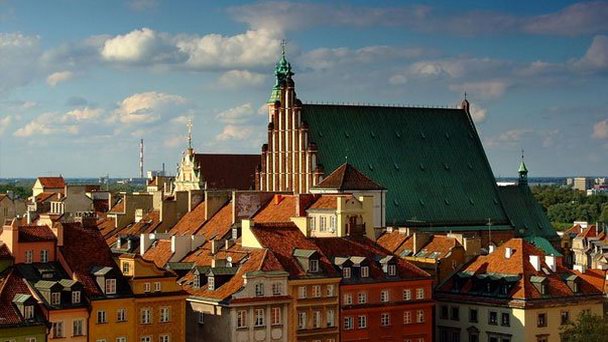 Собор Святого Иоанна Крестителя в Варшаве