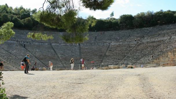 Эпидавр на Пелопоннесе