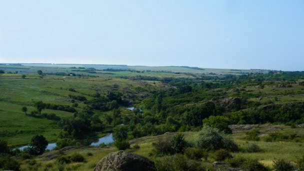 Национальный природный парк «Бугский Гард» в Николаеве