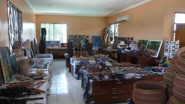 Галерея Nyumba ya Sanaa в Дар-эс-Саламе