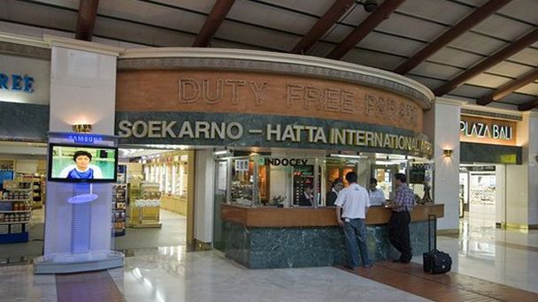 Аэропорт Сукарно-Хатта на Яве