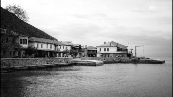 Пристань Дафни в Халкидики