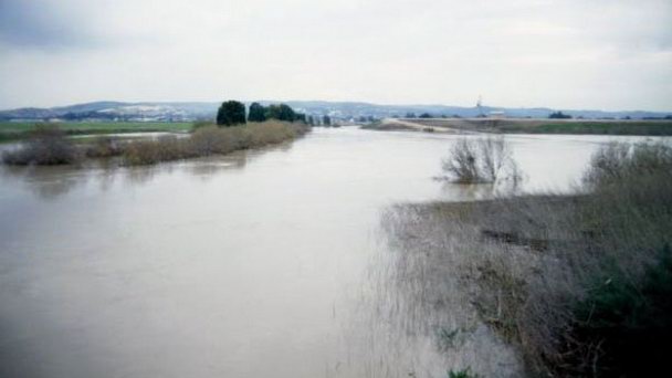 Река Кишон в Хайфе