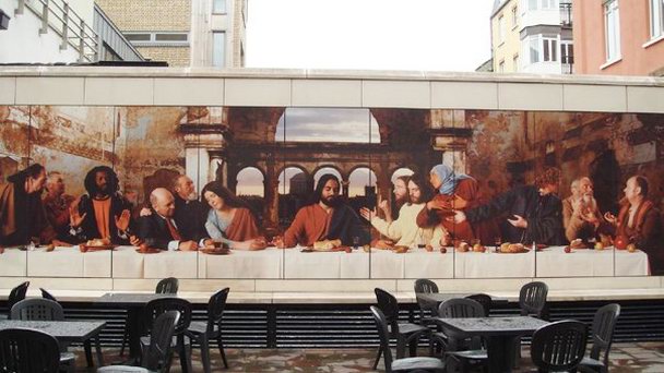 Дублинский итальянский квартал