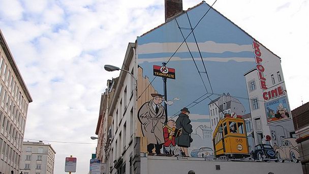 Туристический маршрут Паркурс в Брюсселе